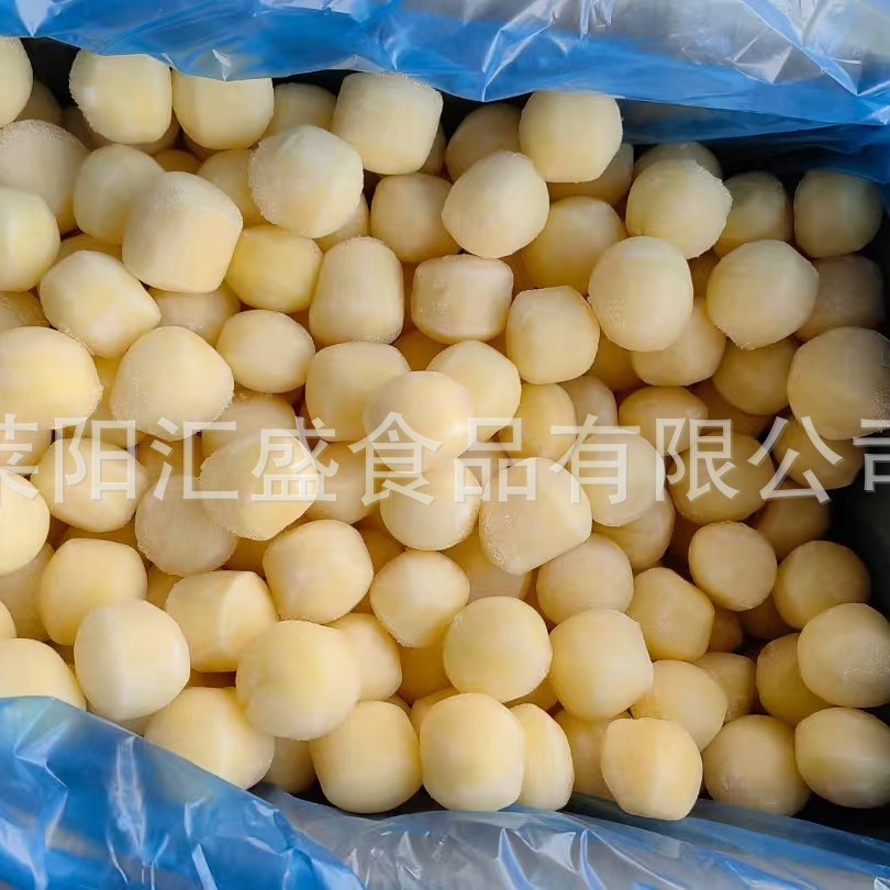 黄金小土豆球冷冻蔬菜土豆球 速冻新鲜原粒小土豆球图2