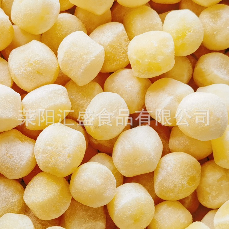 黄金小土豆球冷冻蔬菜土豆球 速冻新鲜原粒小土豆球图4
