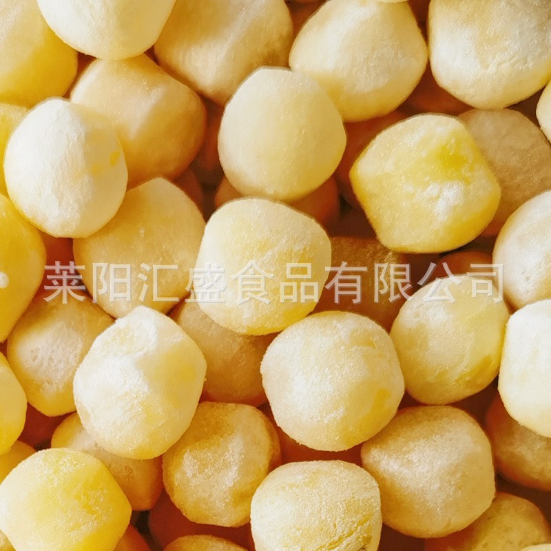 黄金小土豆球冷冻蔬菜土豆球 速冻新鲜原粒小土豆球图3