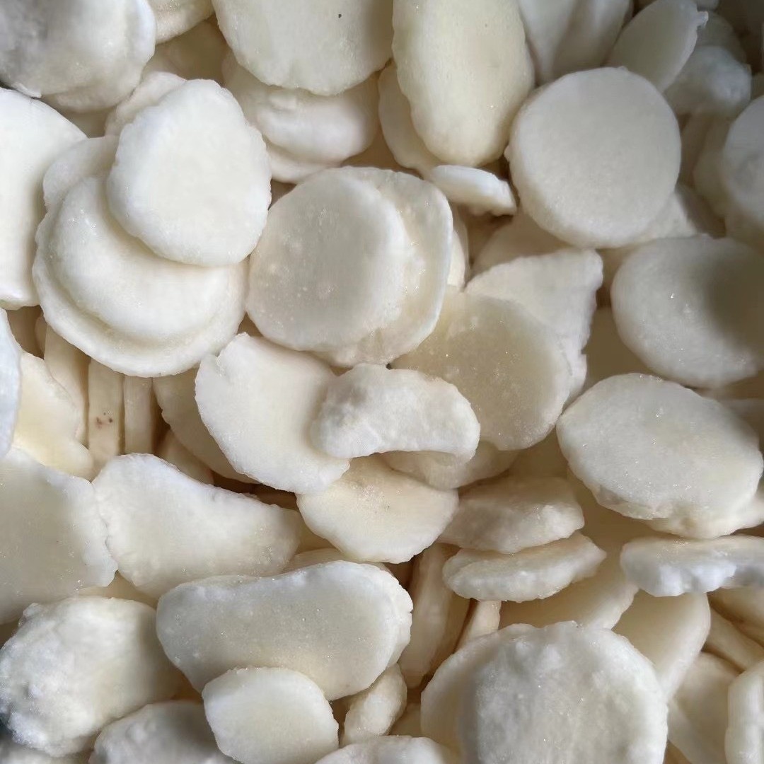 新季厂家直供冷冻马蹄丁马蹄整粒马蹄片餐饮原料包子陷用图2