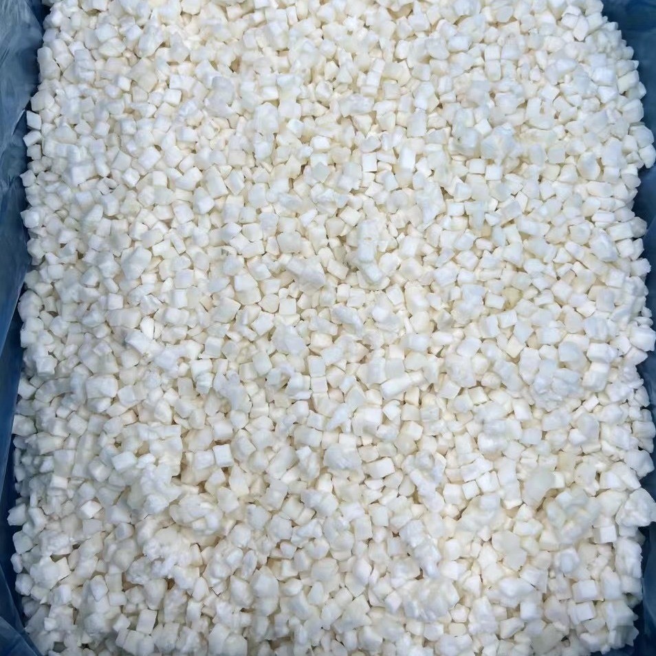 新季厂家直供冷冻马蹄丁马蹄整粒马蹄片餐饮原料包子陷用图4