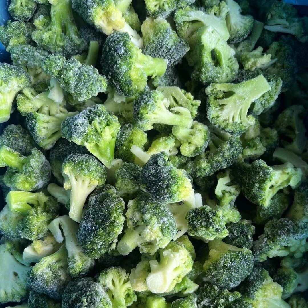 酒店餐饮速冻西兰花配菜蔬菜冷冻青花菜图4