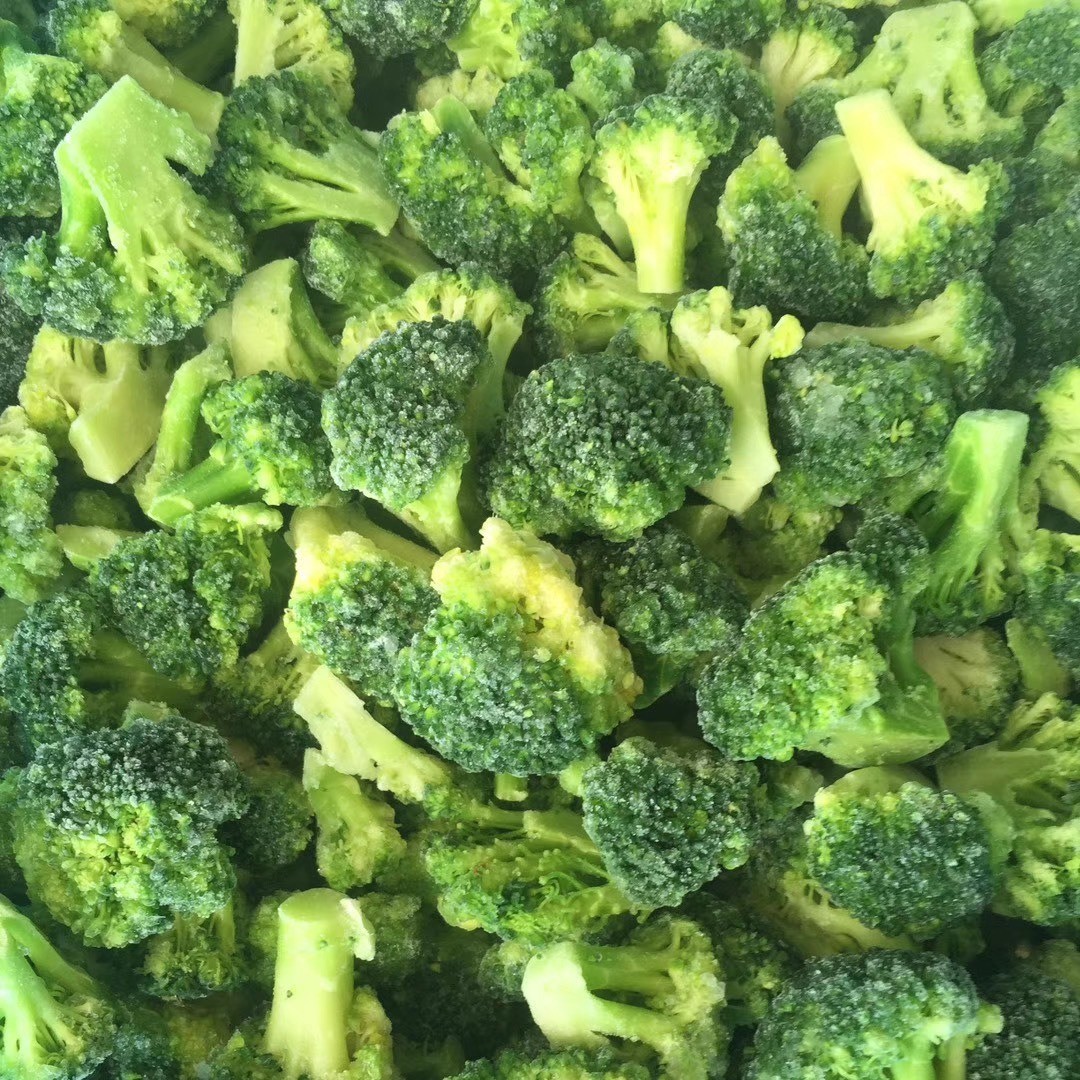 酒店餐饮速冻西兰花配菜蔬菜冷冻青花菜图3