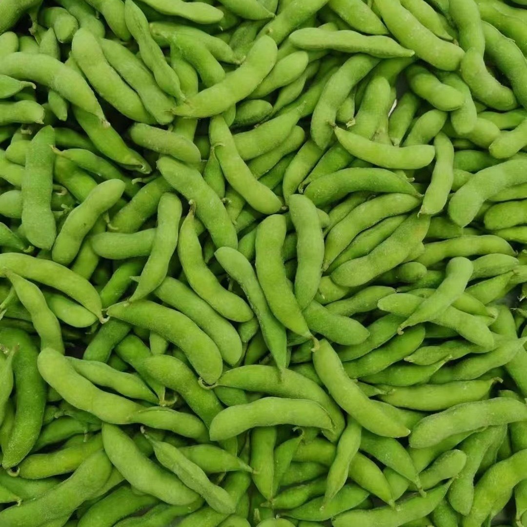 速冻毛豆仁毛豆荚餐饮休闲小吃冷冻毛豆图5