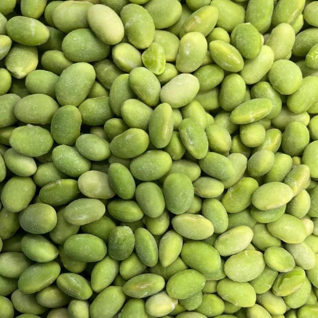 速冻毛豆仁毛豆荚餐饮休闲小吃冷冻毛豆图3