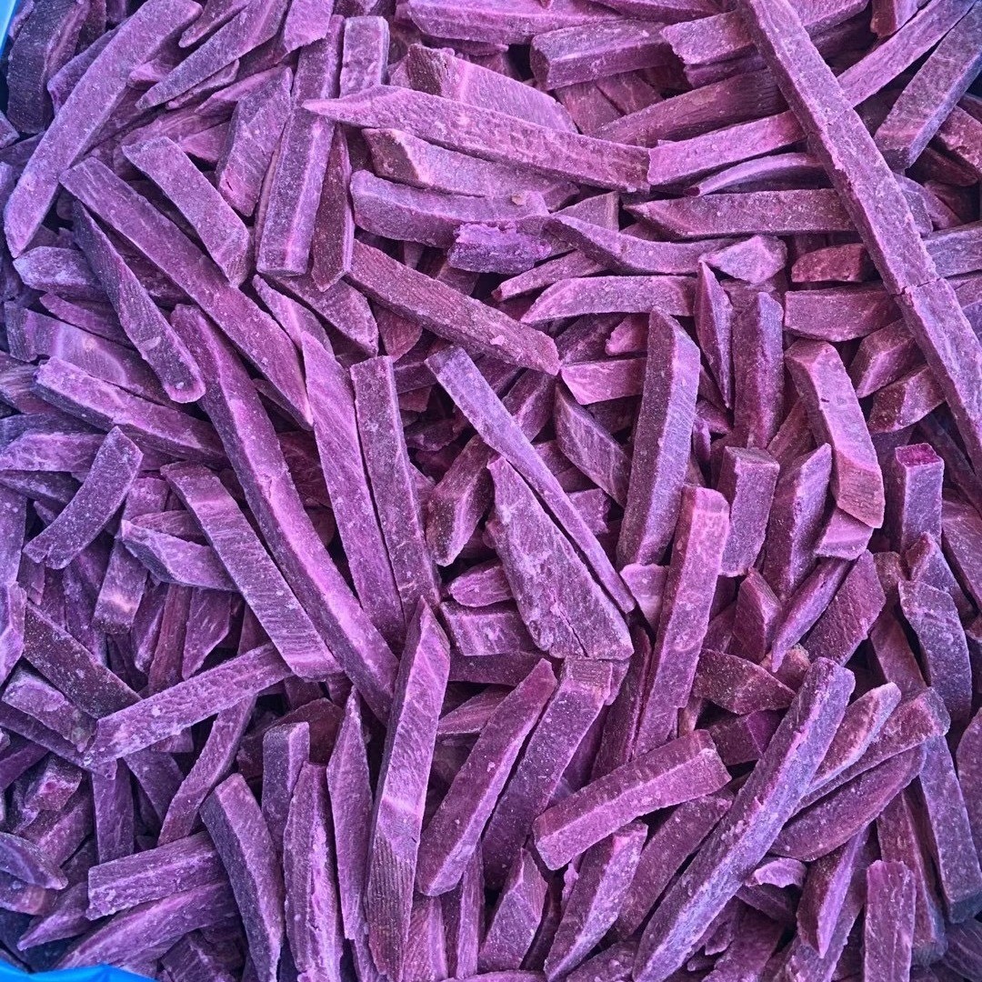 速冻紫薯块紫薯条紫薯丁奶茶原料冷冻紫薯泥家用商用图4