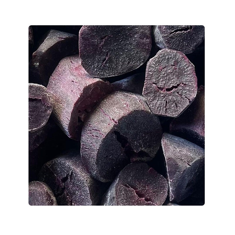 速冻紫薯块紫薯条紫薯丁奶茶原料冷冻紫薯泥家用商用图5