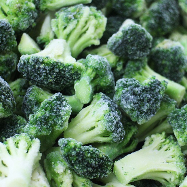 速冻西兰花冷冻绿花菜净菜商用