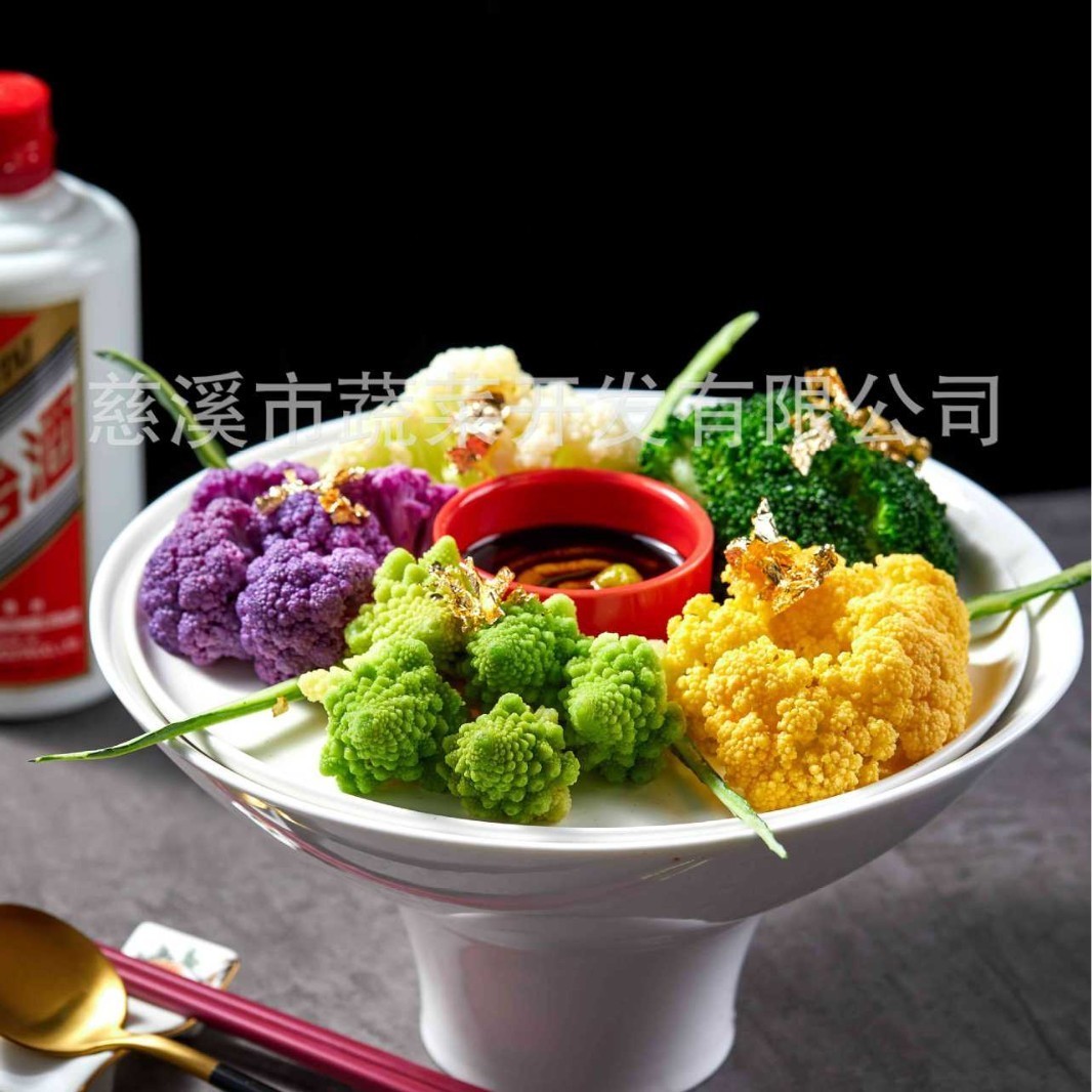 速冻西兰花冷冻绿花菜净菜商用图4