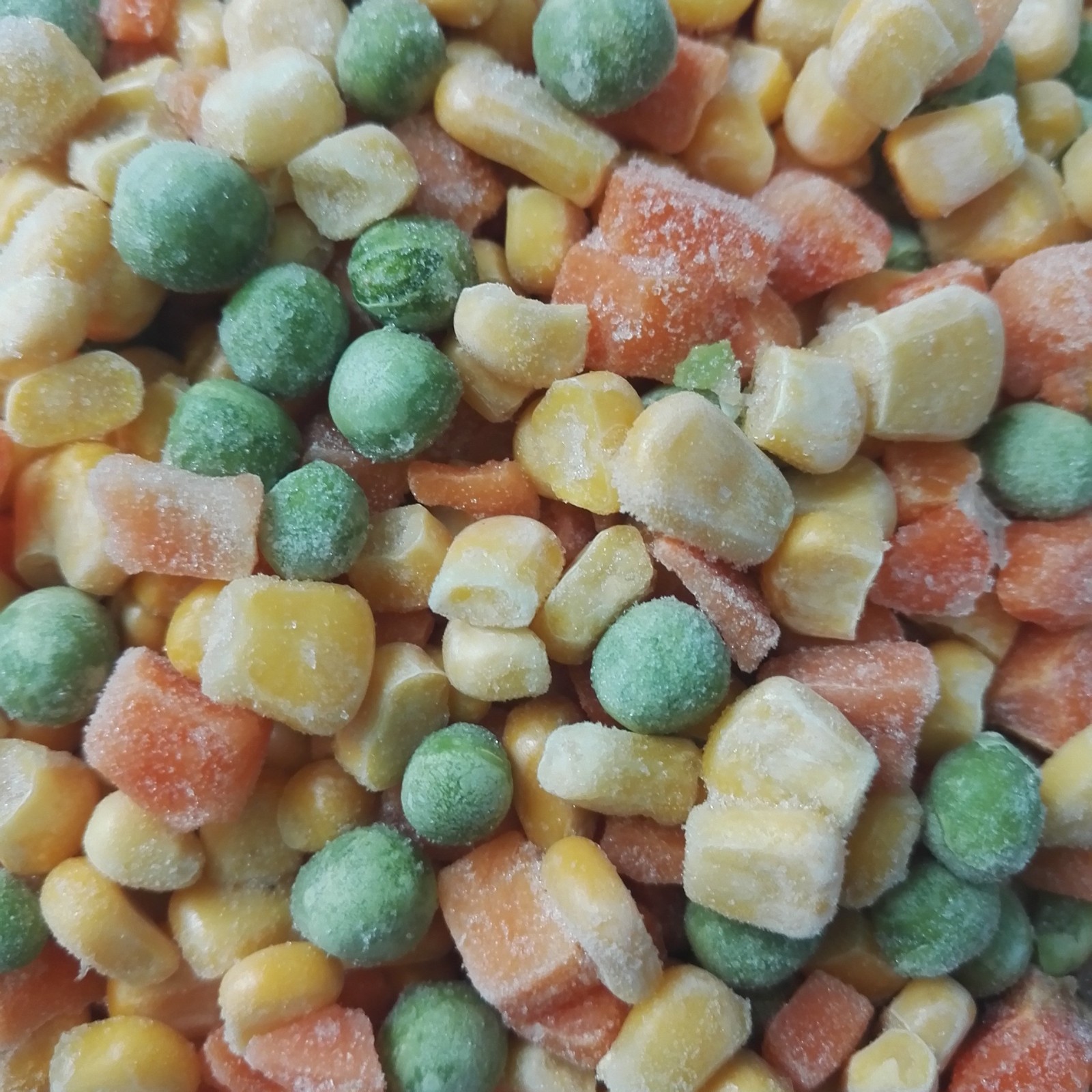 方便净菜速冻杂菜什锦菜混合菜欧式杂菜美式杂菜商用