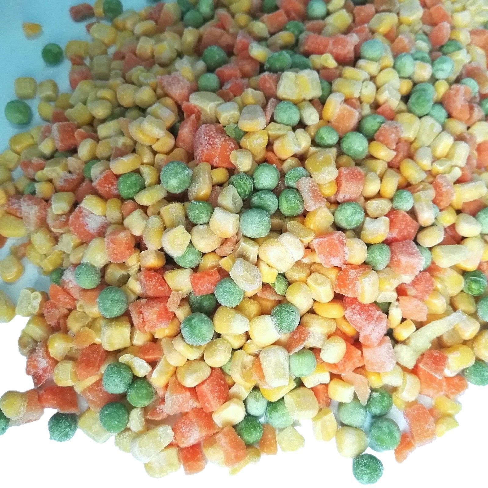 方便净菜速冻杂菜什锦菜混合菜欧式杂菜美式杂菜商用图4