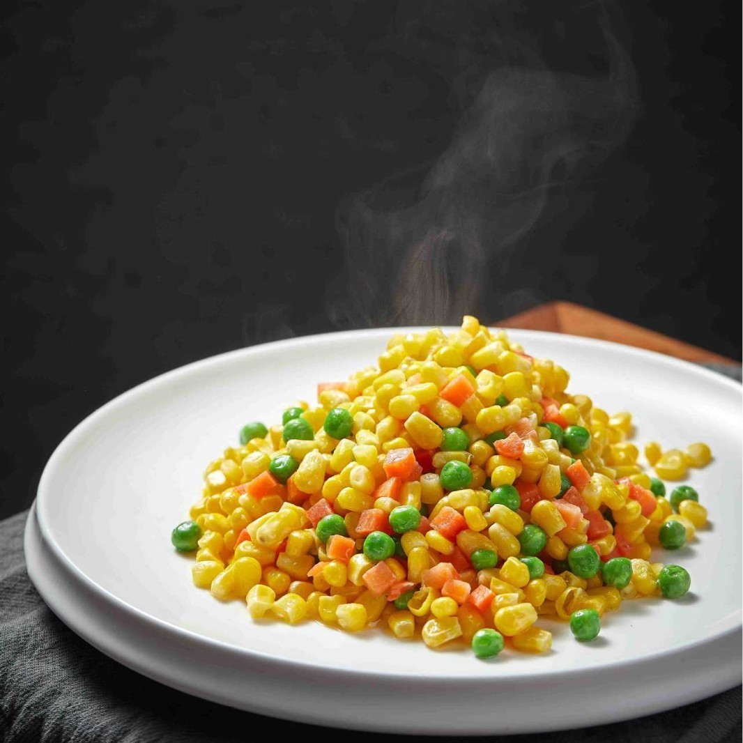 方便净菜速冻杂菜什锦菜混合菜欧式杂菜美式杂菜商用图5