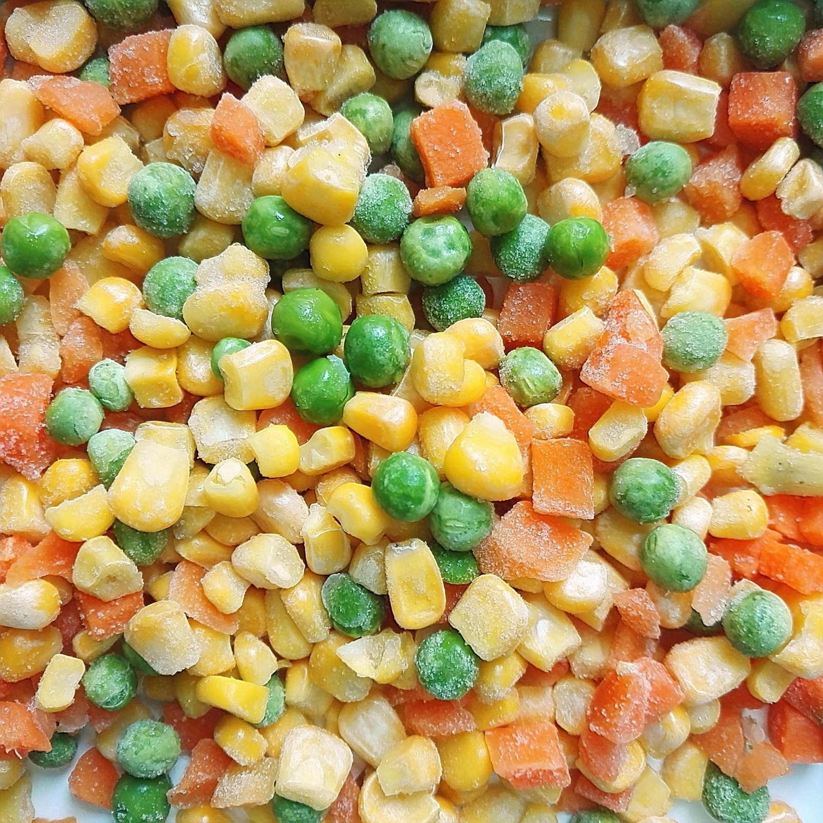 方便净菜速冻杂菜什锦菜混合菜欧式杂菜美式杂菜商用图3