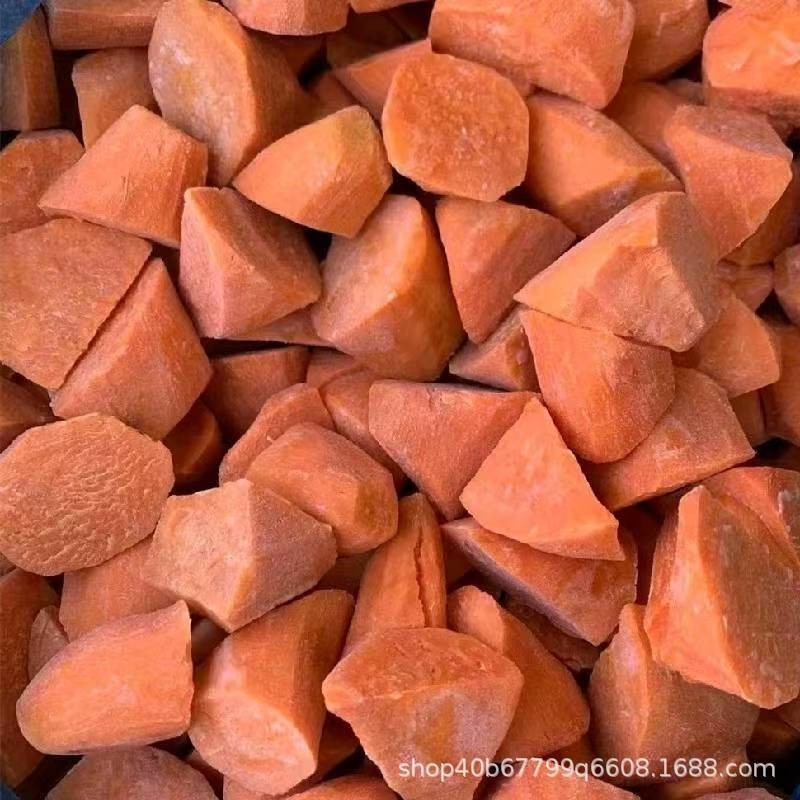 冷冻红薯块 速冻红薯 冷冻蒸熟红薯 冷冻红薯片 红薯泥 餐饮蔬菜图4