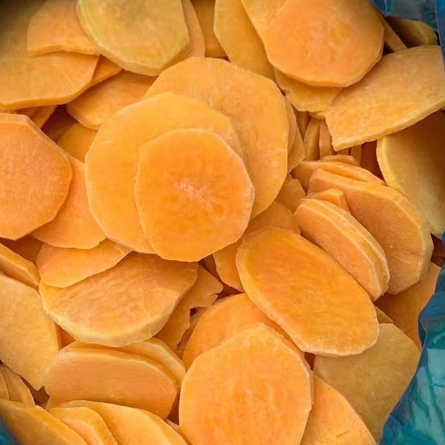 冷冻红薯块 速冻红薯 冷冻蒸熟红薯 冷冻红薯片 红薯泥 餐饮蔬菜图3