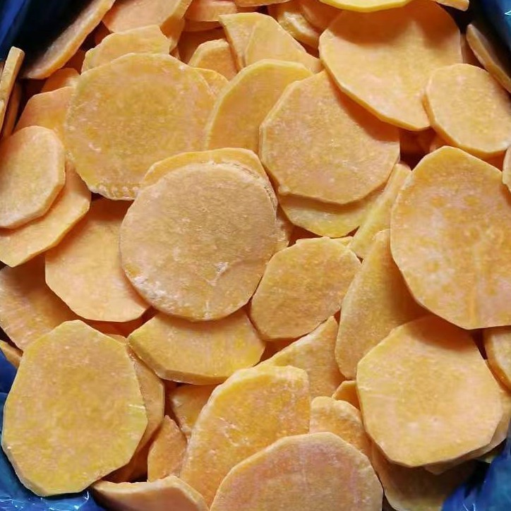 冷冻红薯块 速冻红薯 冷冻蒸熟红薯 冷冻红薯片 红薯泥 餐饮蔬菜图2