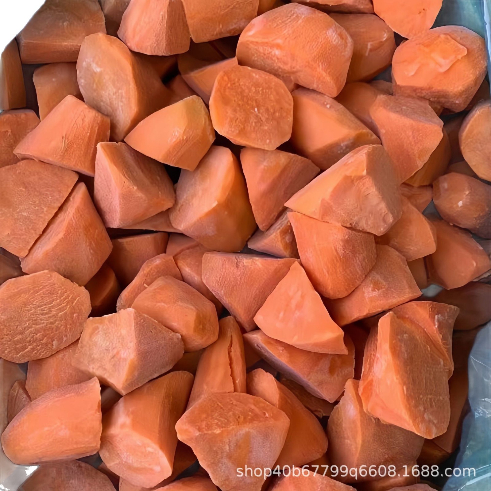 冷冻红薯块 速冻红薯 冷冻蒸熟红薯 冷冻红薯片 红薯泥 餐饮蔬菜图5