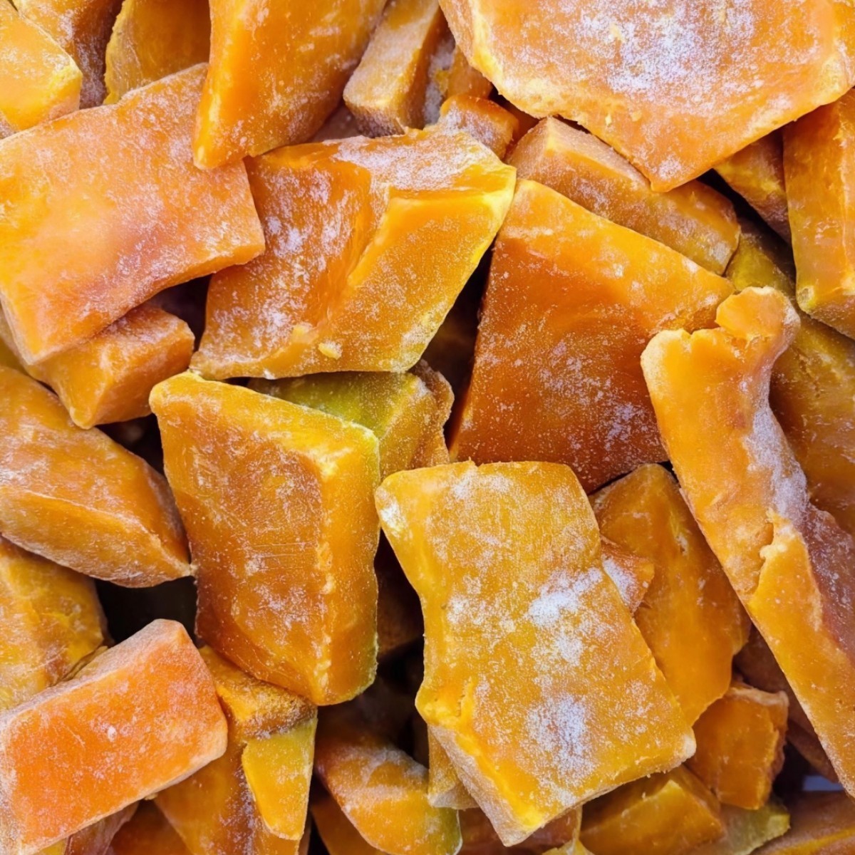 冷冻南瓜块速冻蒸熟南瓜块爱碧斯南瓜贝贝南瓜块冷冻南瓜丁图2