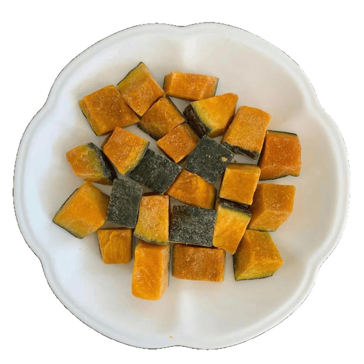 冷冻南瓜块速冻蒸熟南瓜块爱碧斯南瓜贝贝南瓜块冷冻南瓜丁图5