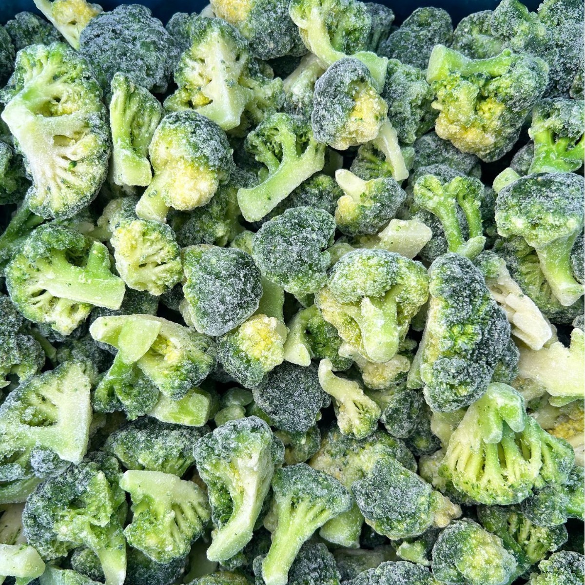 冷冻西兰花 速冻西兰花 冷冻绿花菜 餐饮商用冷冻蔬菜绿花菜图2