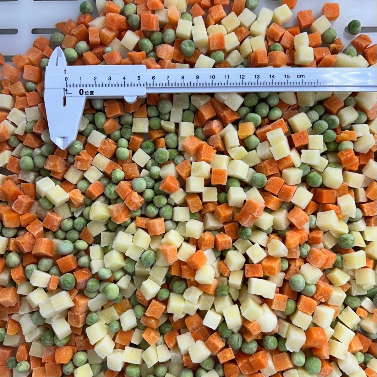 冷冻混合蔬菜 速加州混合菜 西兰花胡萝卜白花菜青刀豆混合菜图2