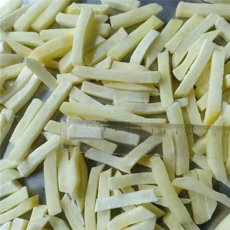 冷冻土豆条 速冻土豆条 低温油炸原料 大西洋土豆条 夏波蒂土豆