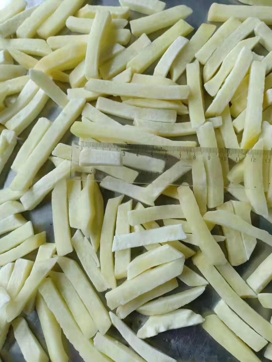 冷冻土豆条 速冻土豆条 低温油炸原料 大西洋土豆条 夏波蒂土豆图5