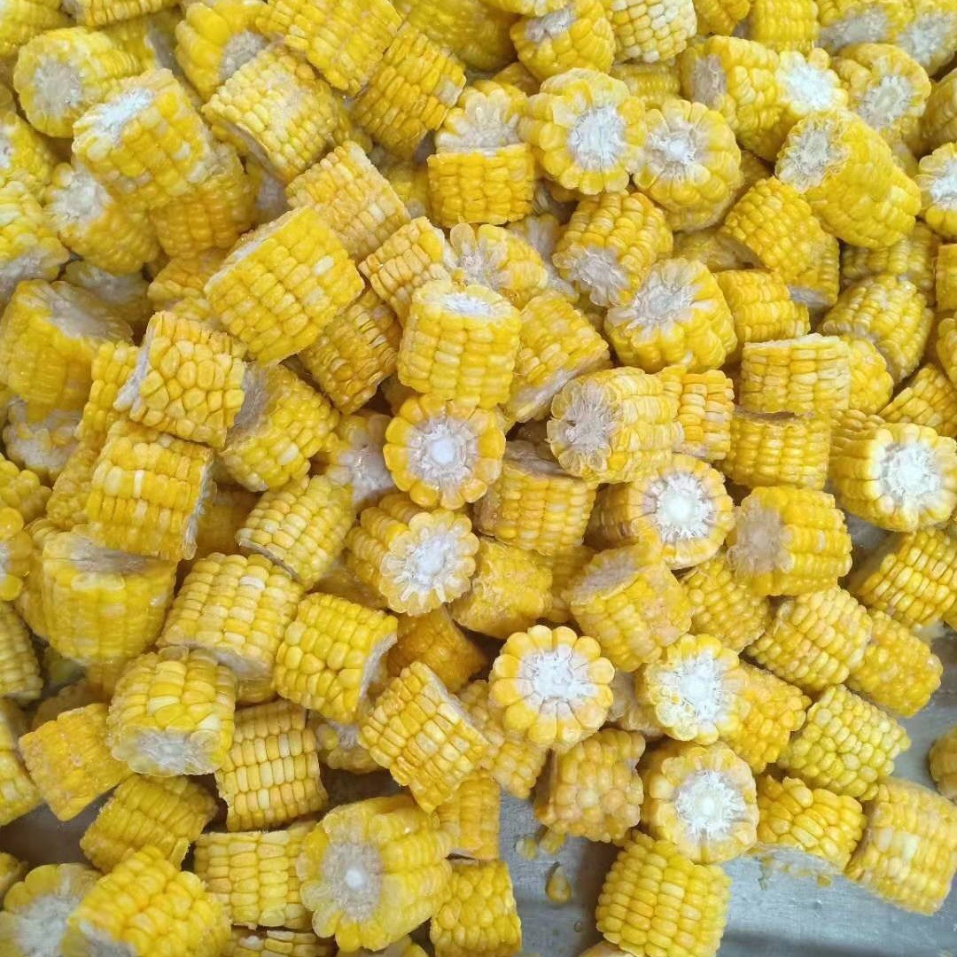 速冻甜玉米段 冷冻玉米段 水果玉米 冷冻蔬菜玉米段营养锁鲜急冻图3