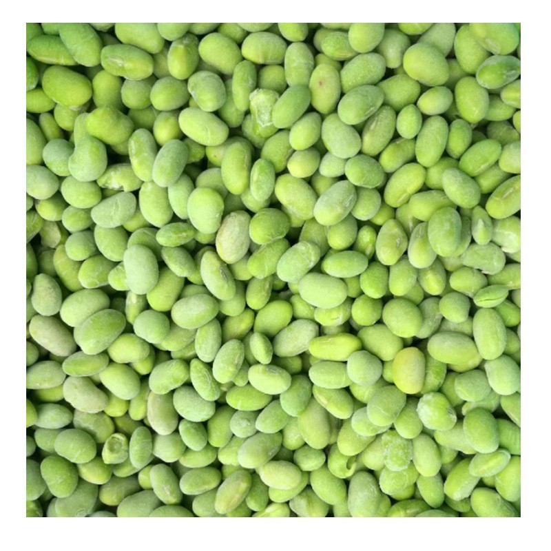冷冻毛豆仁 速冻毛豆仁 75毛豆 翠绿宝图5