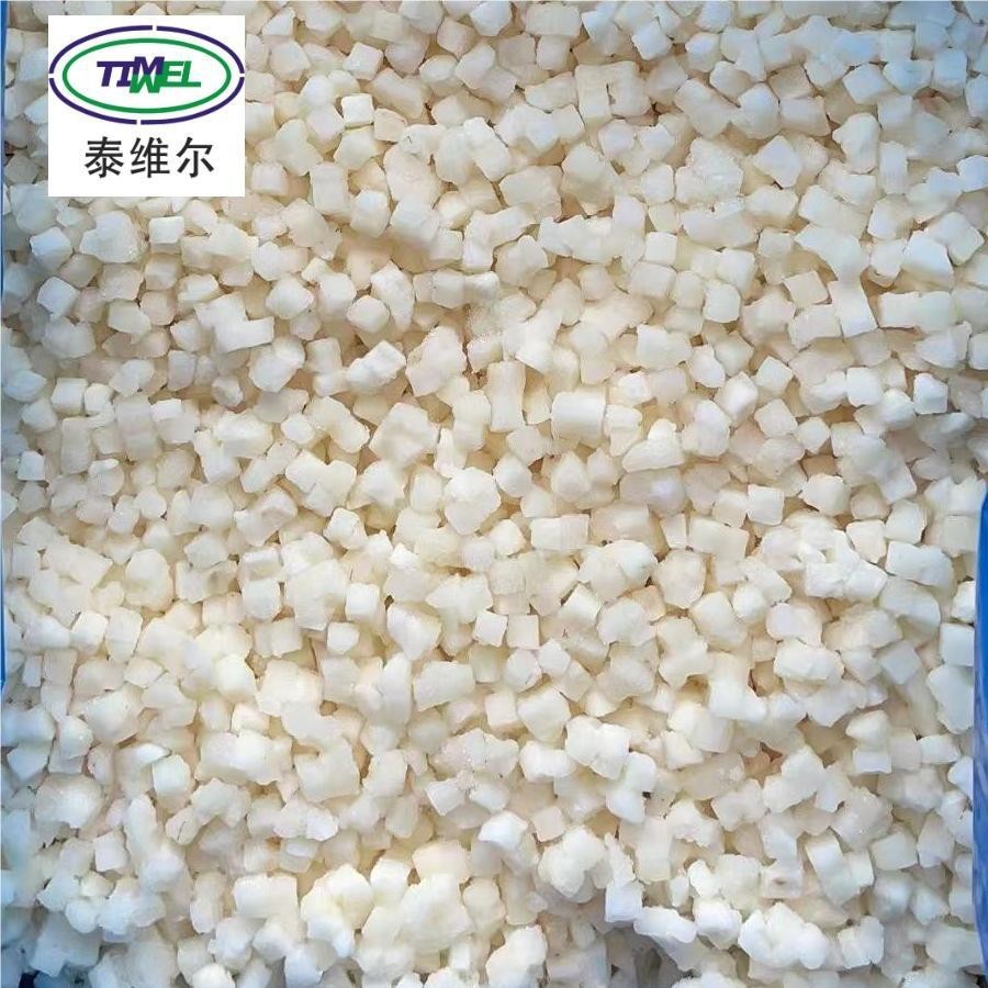 速冻马蹄丁碎包子云吞饺子丸子馅料饮料奶茶原料荸荠