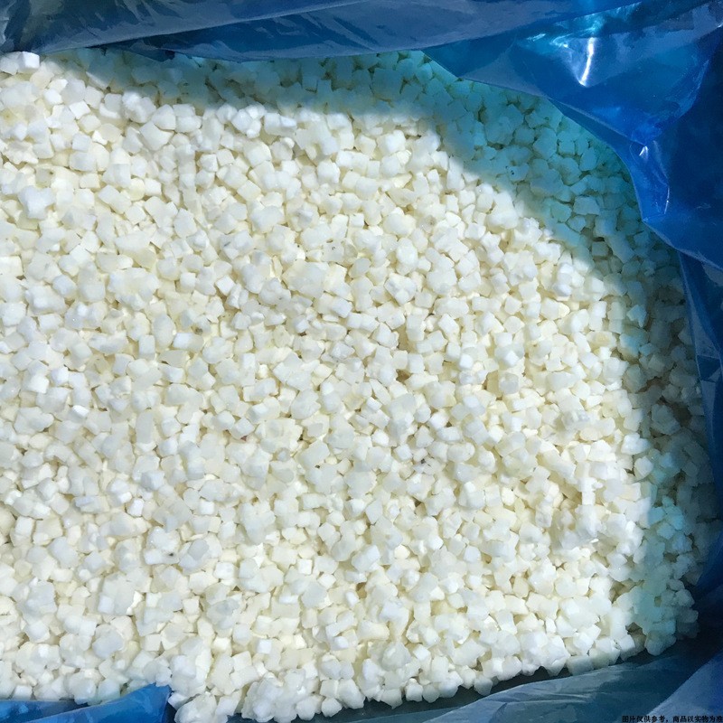 速冻马蹄丁碎包子云吞饺子丸子馅料饮料奶茶原料荸荠图2