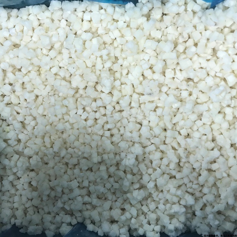 速冻马蹄丁碎包子云吞饺子丸子馅料饮料奶茶原料荸荠图3