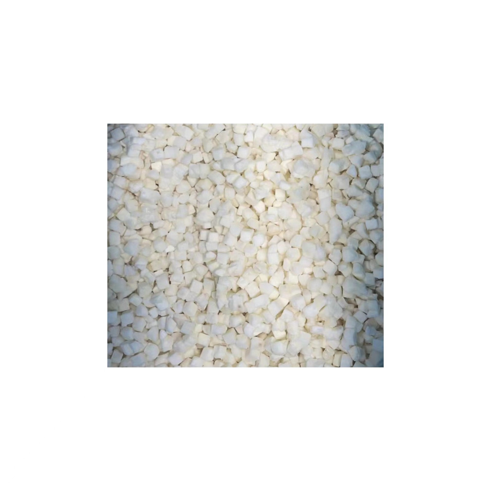 速冻马蹄丁碎包子云吞饺子丸子馅料饮料奶茶原料荸荠图5