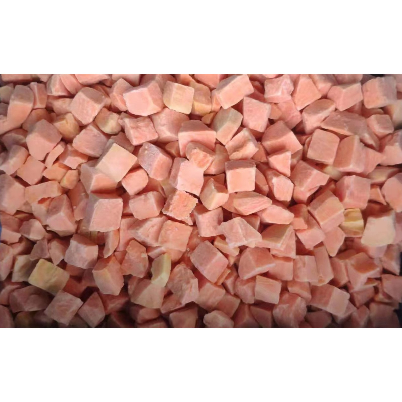 生冻熟冻地瓜块馅料冻红薯块红薯泥原料预制菜配菜10kg包装图5