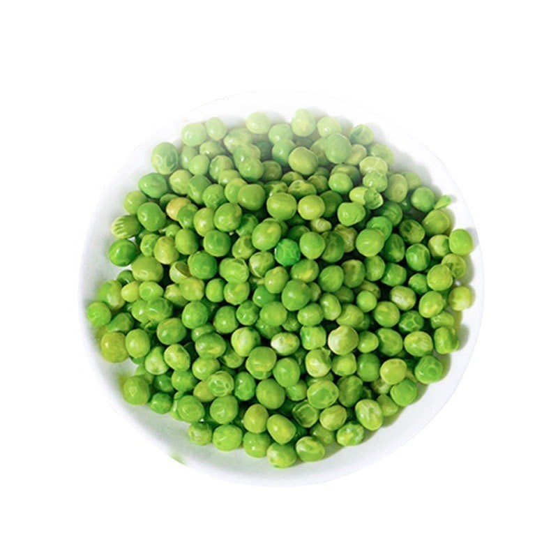 新鲜青豆不刨冰青豆冷冻中豌豆批 餐饮配菜速冻蔬菜原料图5
