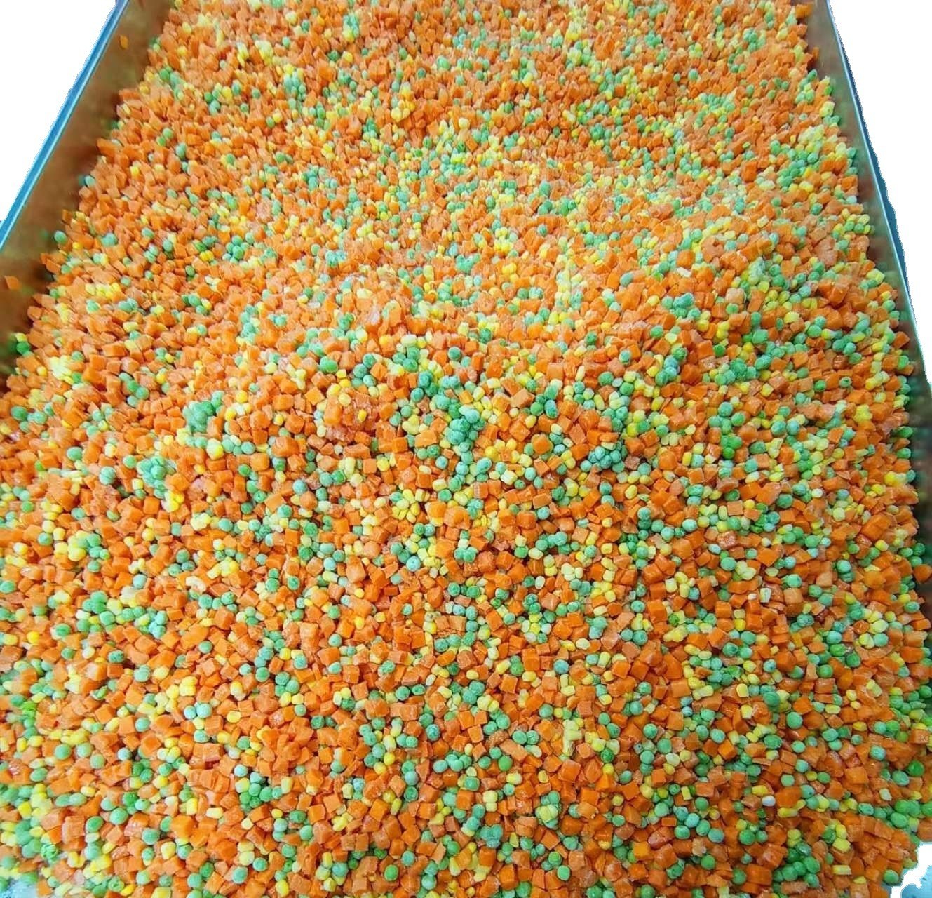 速冻混合菜速冻蔬菜粒预制菜批发冷冻混合菜什锦杂菜冷冻菜定制图4