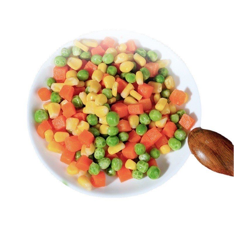 速冻混合菜速冻蔬菜粒预制菜批发冷冻混合菜什锦杂菜冷冻菜定制图5