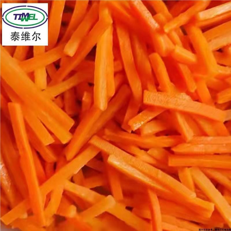 速冻胡萝卜条胡萝卜丝冷冻胡萝卜冷冻蔬菜速冻食品沙拉餐饮