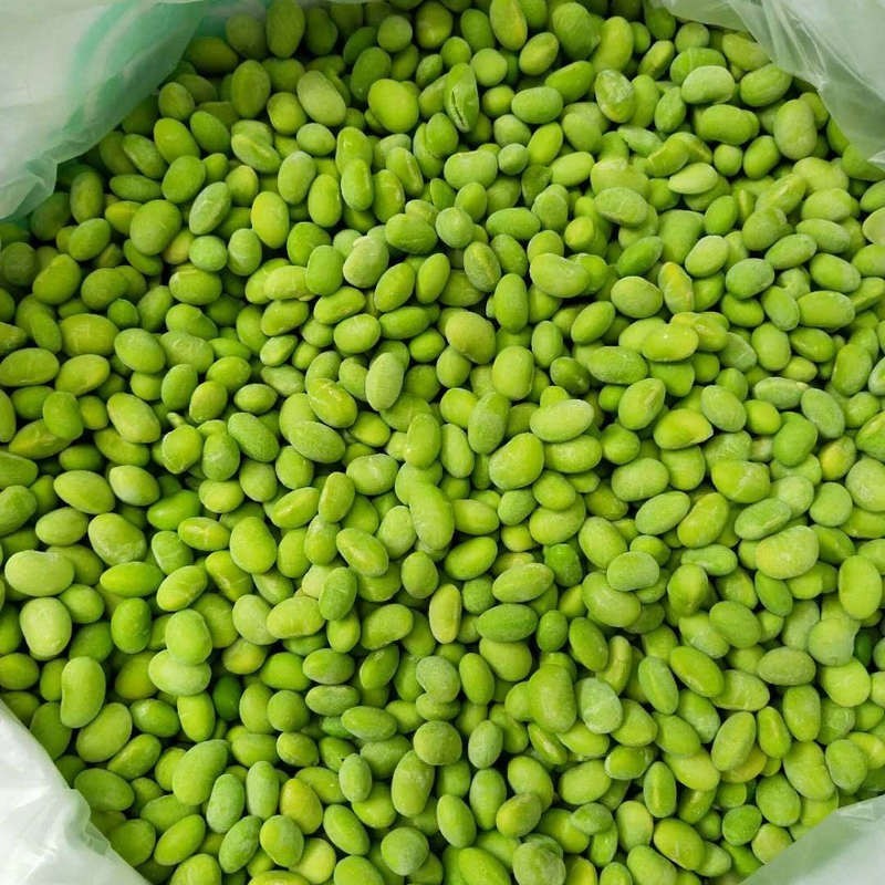 山东厂家供应速冻毛豆仁毛豆粒 酒店快餐店用冷冻青豆仁图3