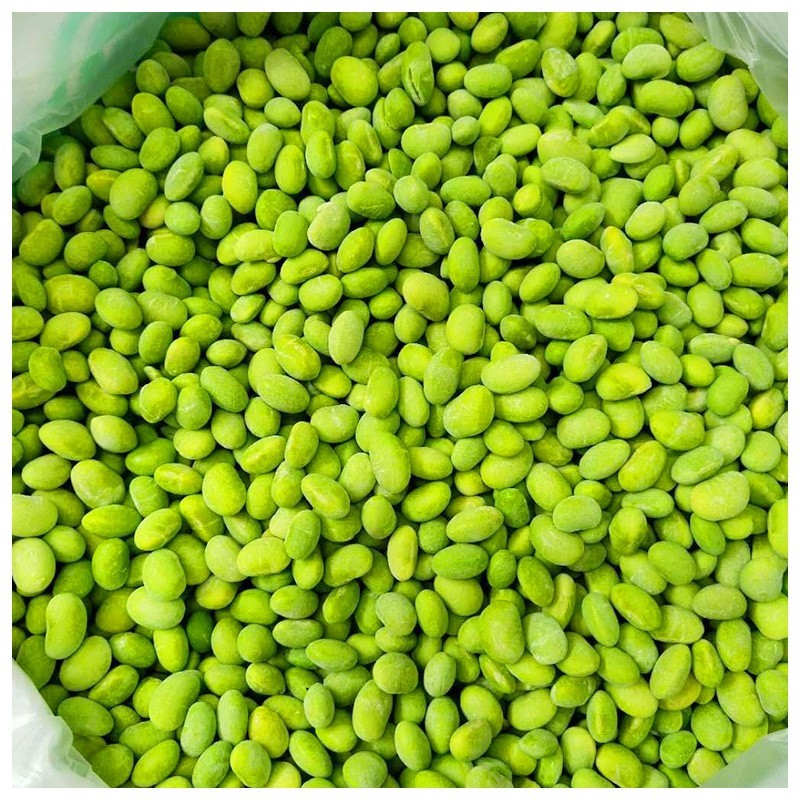 山东厂家供应速冻毛豆仁毛豆粒 酒店快餐店用冷冻青豆仁图5