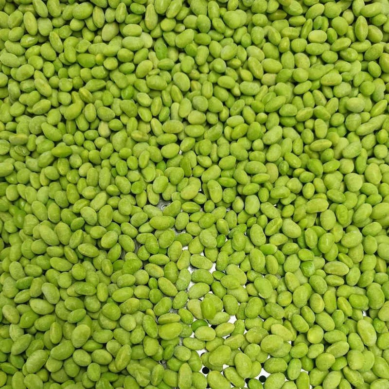 山东厂家供应速冻毛豆仁毛豆粒 酒店快餐店用冷冻青豆仁图4