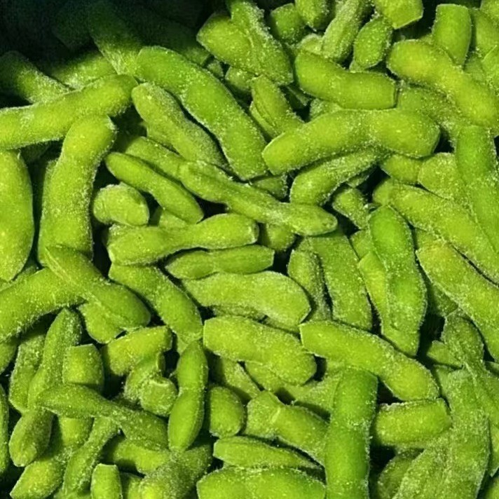 速冻毛豆荚装剪尾翠绿宝毛豆菜豆速冻什锦速冻毛豆图4