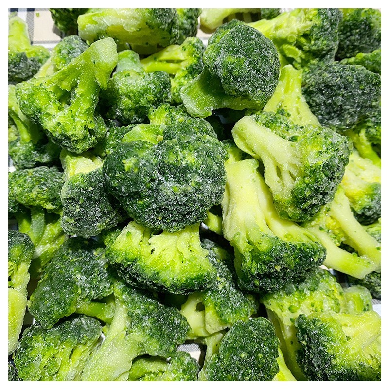 3至5cm速冻西兰花 冷冻绿花菜冷冻西兰花 速冻绿花菜图2
