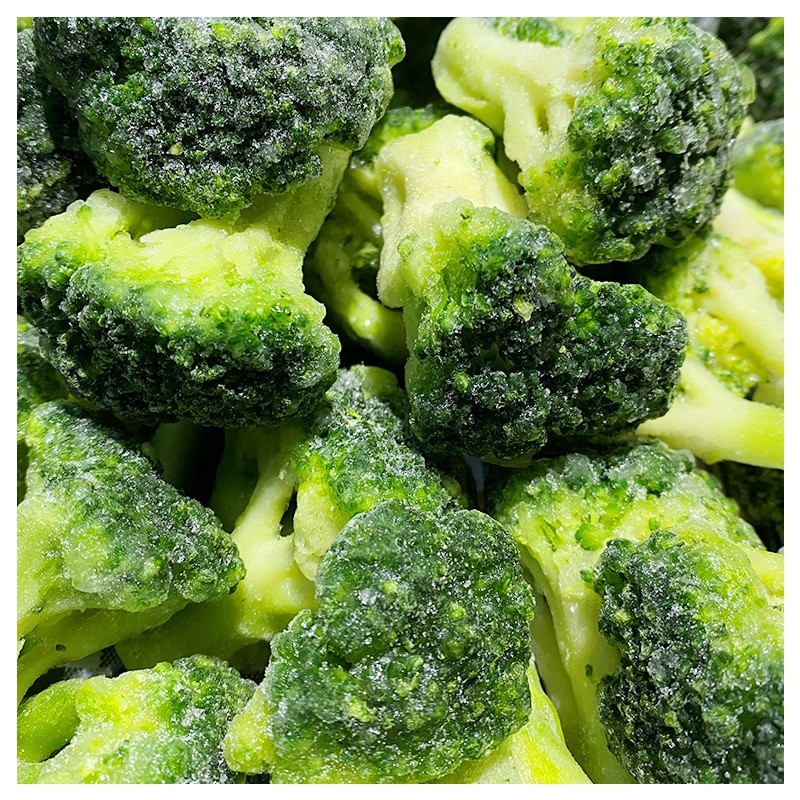 3至5cm速冻西兰花 冷冻绿花菜冷冻西兰花 速冻绿花菜图5
