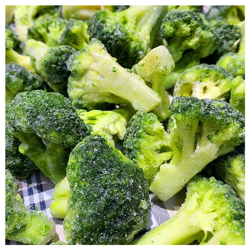3至5cm速冻西兰花 冷冻绿花菜冷冻西兰花 速冻绿花菜图4
