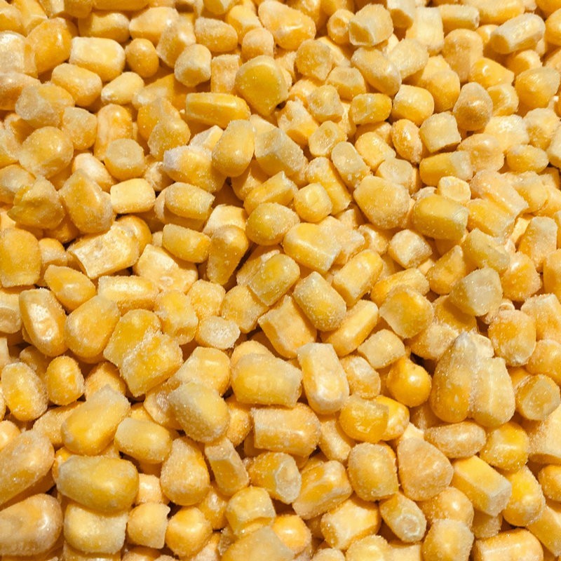 速冻玉米粒散装速冻水果玉米粒出口品质冰冻FD玉米粒图4