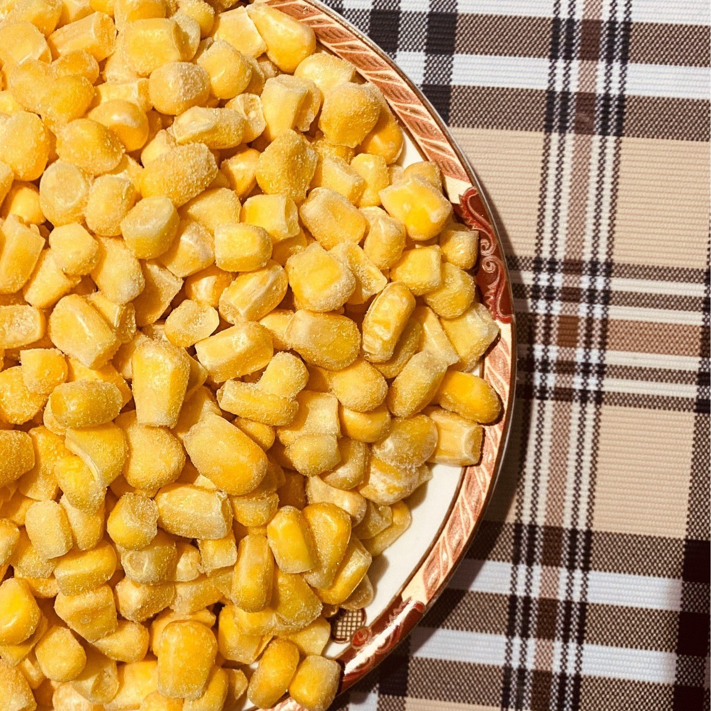 速冻玉米粒散装速冻水果玉米粒出口品质冰冻FD玉米粒图2