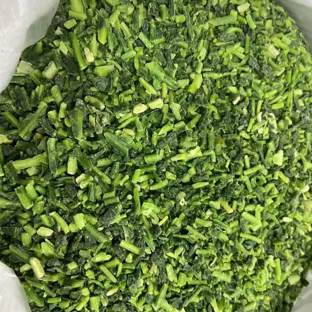 速冻荠菜馅 新鲜荠菜冷冻荠菜饺子馅荠菜碎可代加 工图3