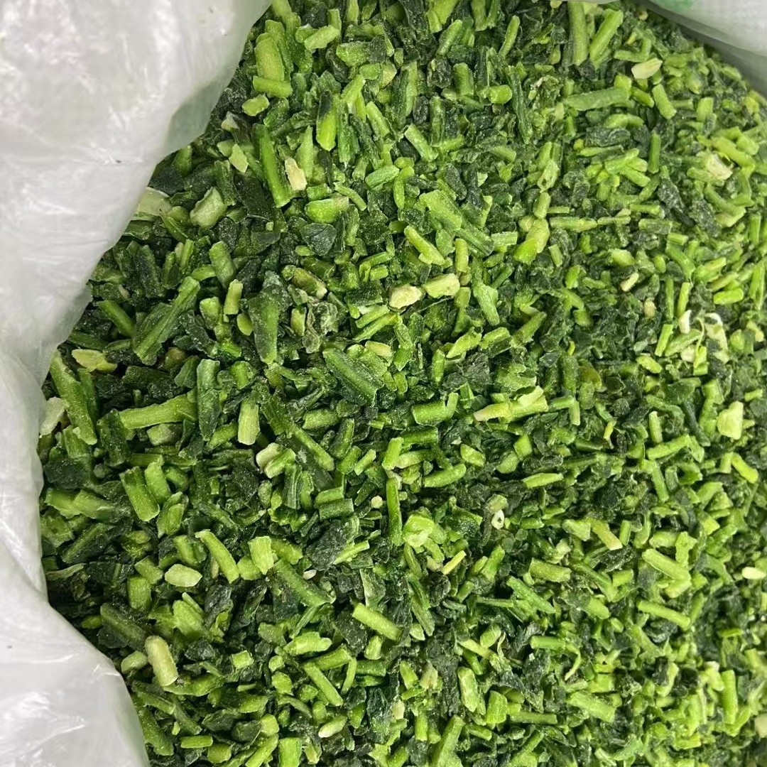 速冻荠菜馅 新鲜荠菜冷冻荠菜饺子馅荠菜碎可代加 工图4