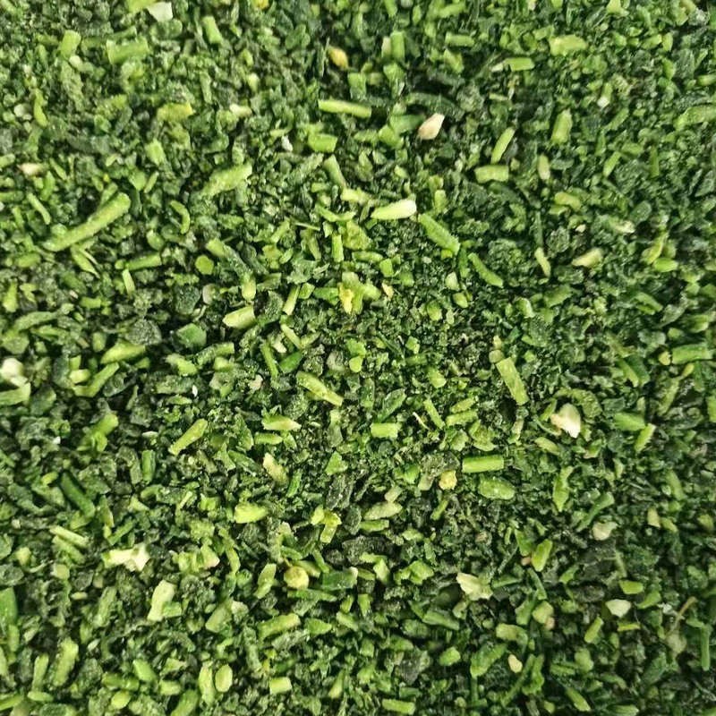 速冻荠菜馅 新鲜荠菜冷冻荠菜饺子馅荠菜碎可代加 工图2